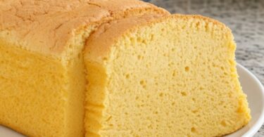 Gâteau Japonais Nuage