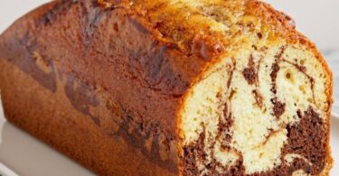 Gâteau marbré