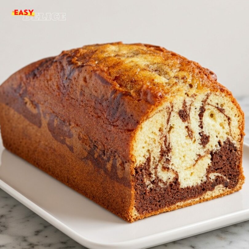 Gâteau marbré