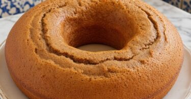 Gâteau au café et à la cannelle