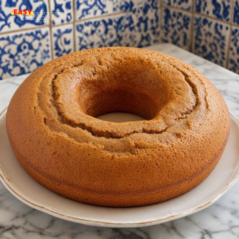 Gâteau au café et à la cannelle