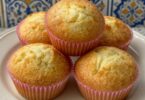 Muffins au citron vert