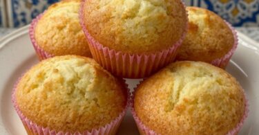 Muffins au citron vert
