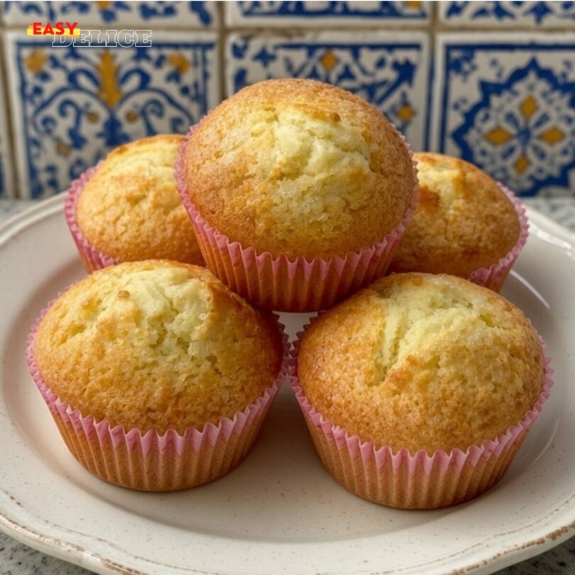 Muffins au citron vert