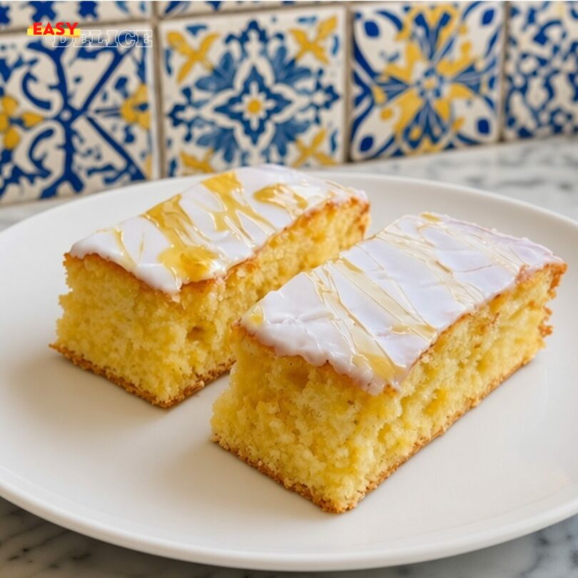 Gâteau Moelleux au Yaourt et au Citron