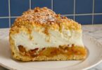 Tarte aux Pommes à la Crème Soufflée
