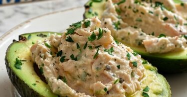 Avocats Farcis aux Rillettes de Thon