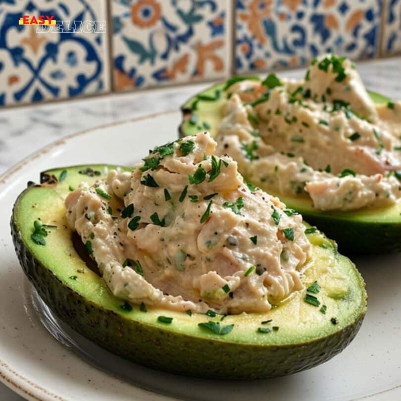 Avocats Farcis aux Rillettes de Thon