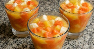 Salade de Fruits Équatorienne