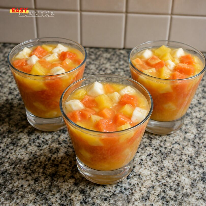Salade de Fruits Équatorienne