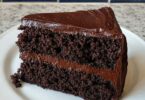 Gâteau au Chocolat en Couronne Fourré à la Ganache