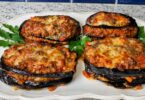 Aubergines Farcies à la Viande Hachée, Tomate & Mozzarella