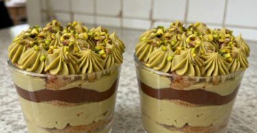 Tiramisu à la Pistache