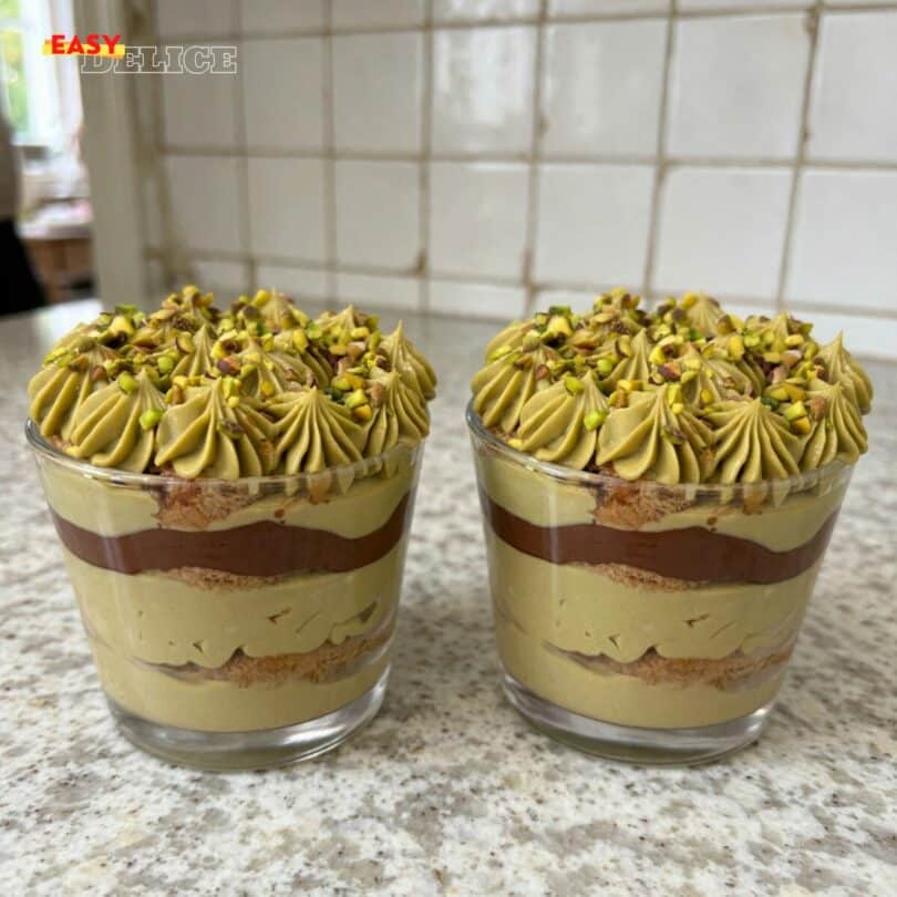 Tiramisu à la Pistache