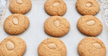 Biscuits Fondants aux Amandes