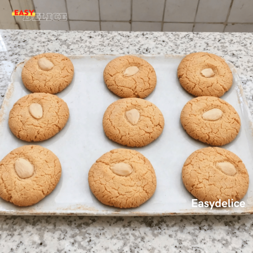 Biscuits Fondants aux Amandes