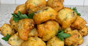 Beignets d’Aubergines au Parmesan
