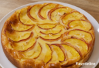Gâteau Fondant au Yaourt & aux Pêches