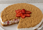 Gâteau aux Fraises sans cuisson
