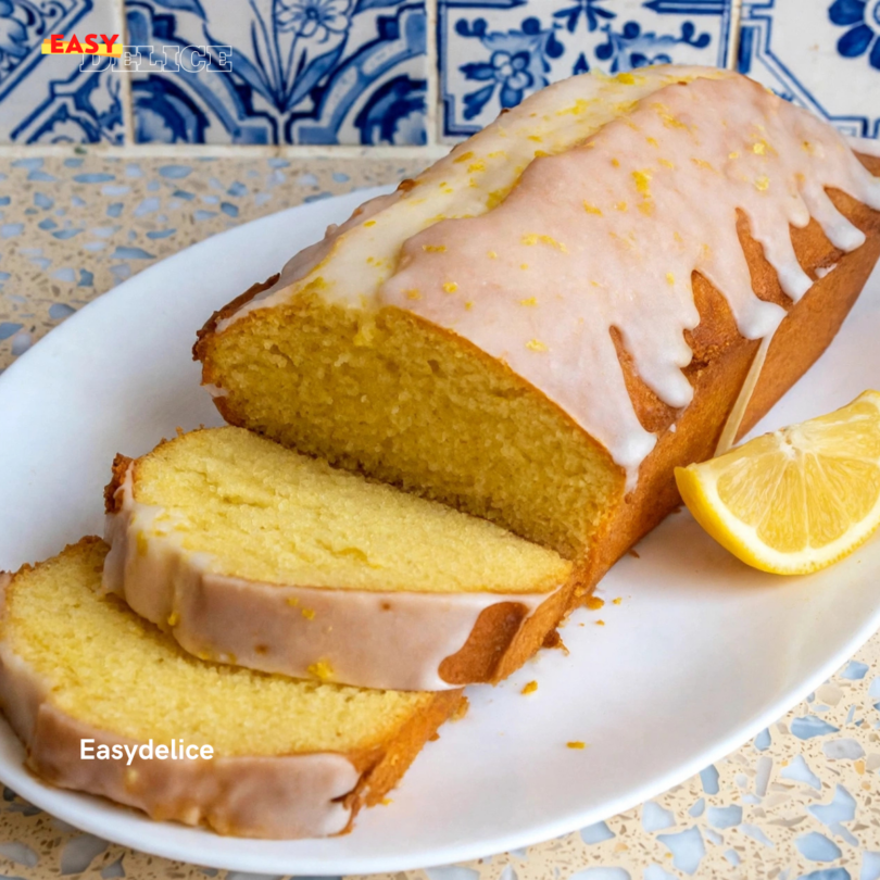 Gâteau Moelleux au Citron Glacé