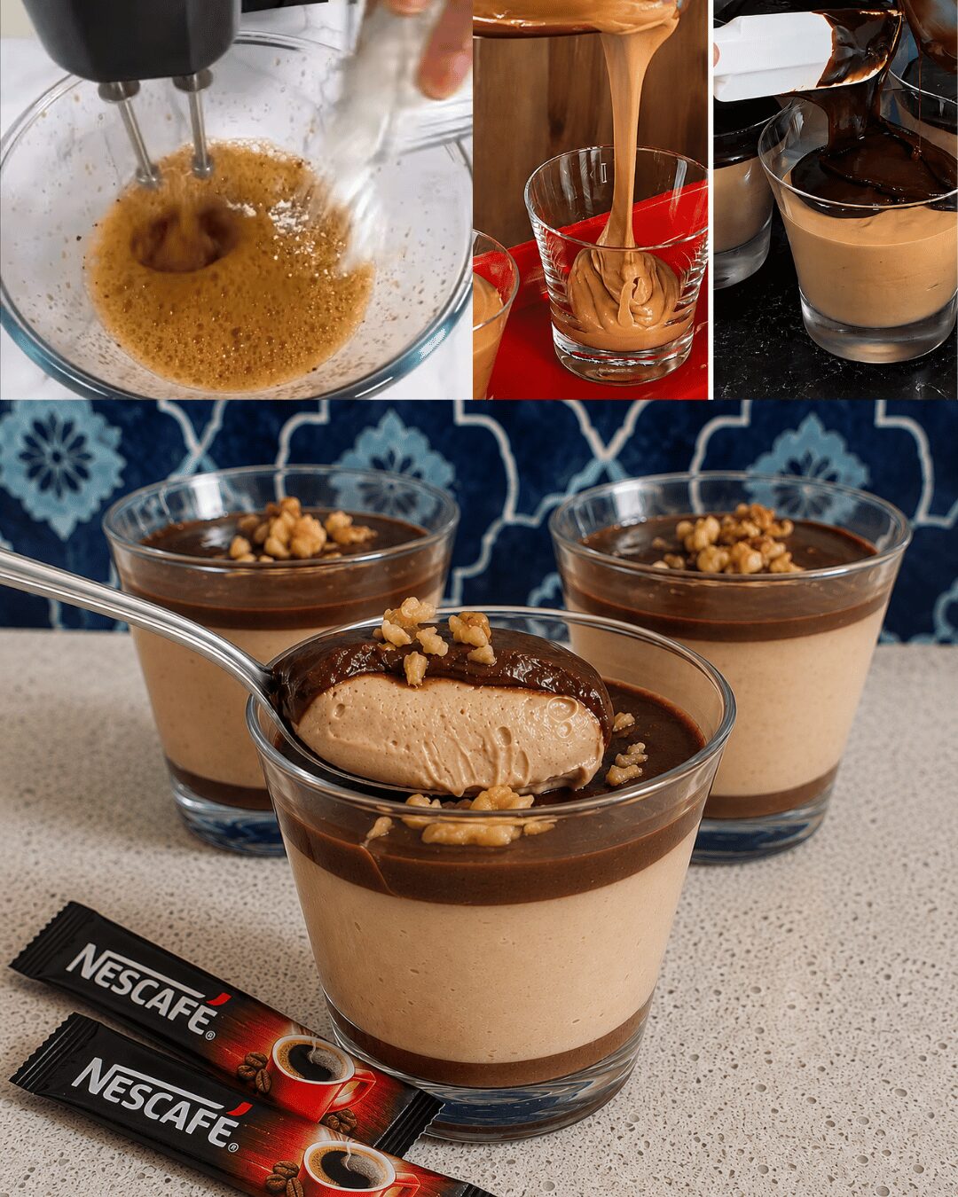 Mousse au Café Ultra Crémeuse