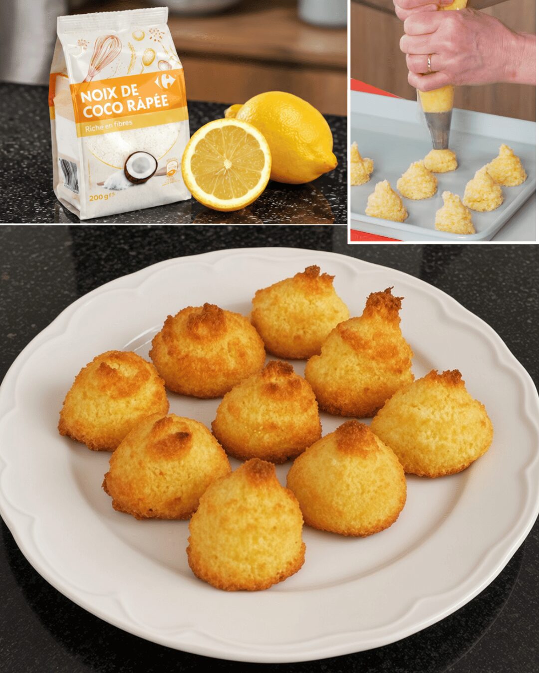 Rochers Coco au Citron