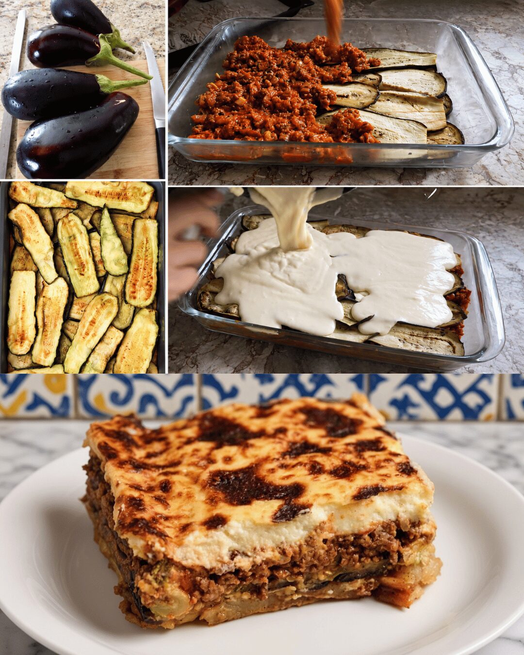 Moussaka Grecque Authentique