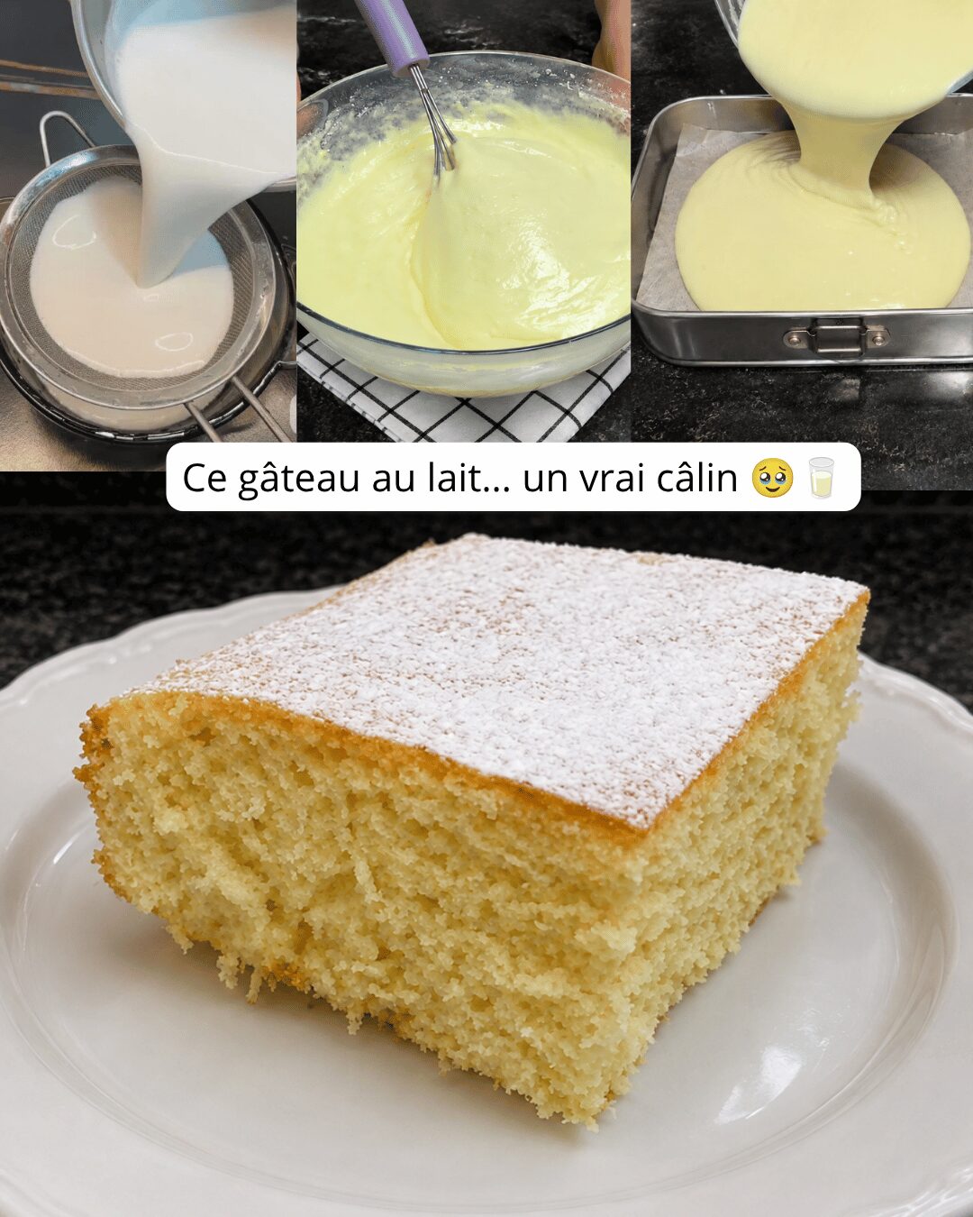 Gâteau au Lait