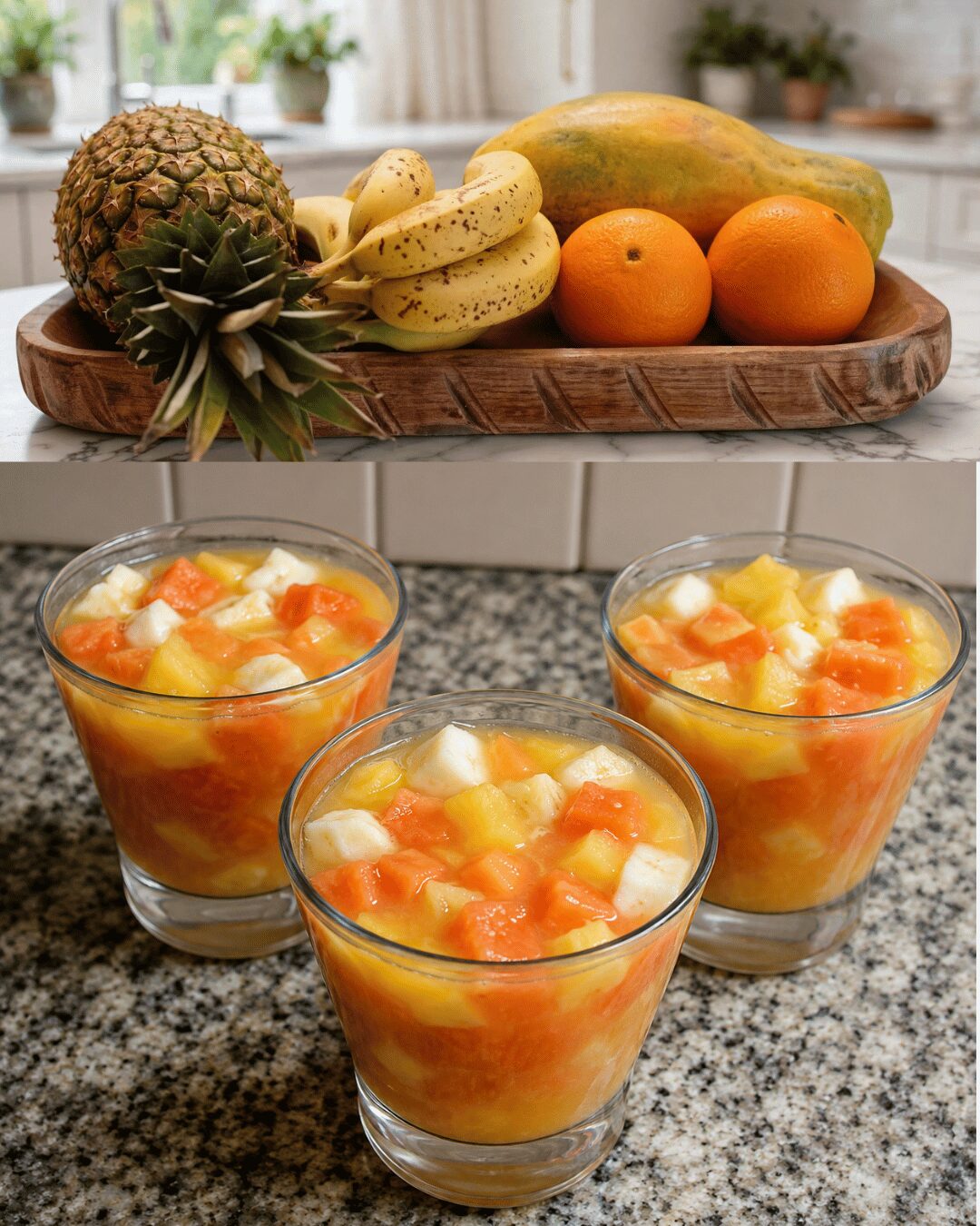 Salade de Fruits Équatorienne