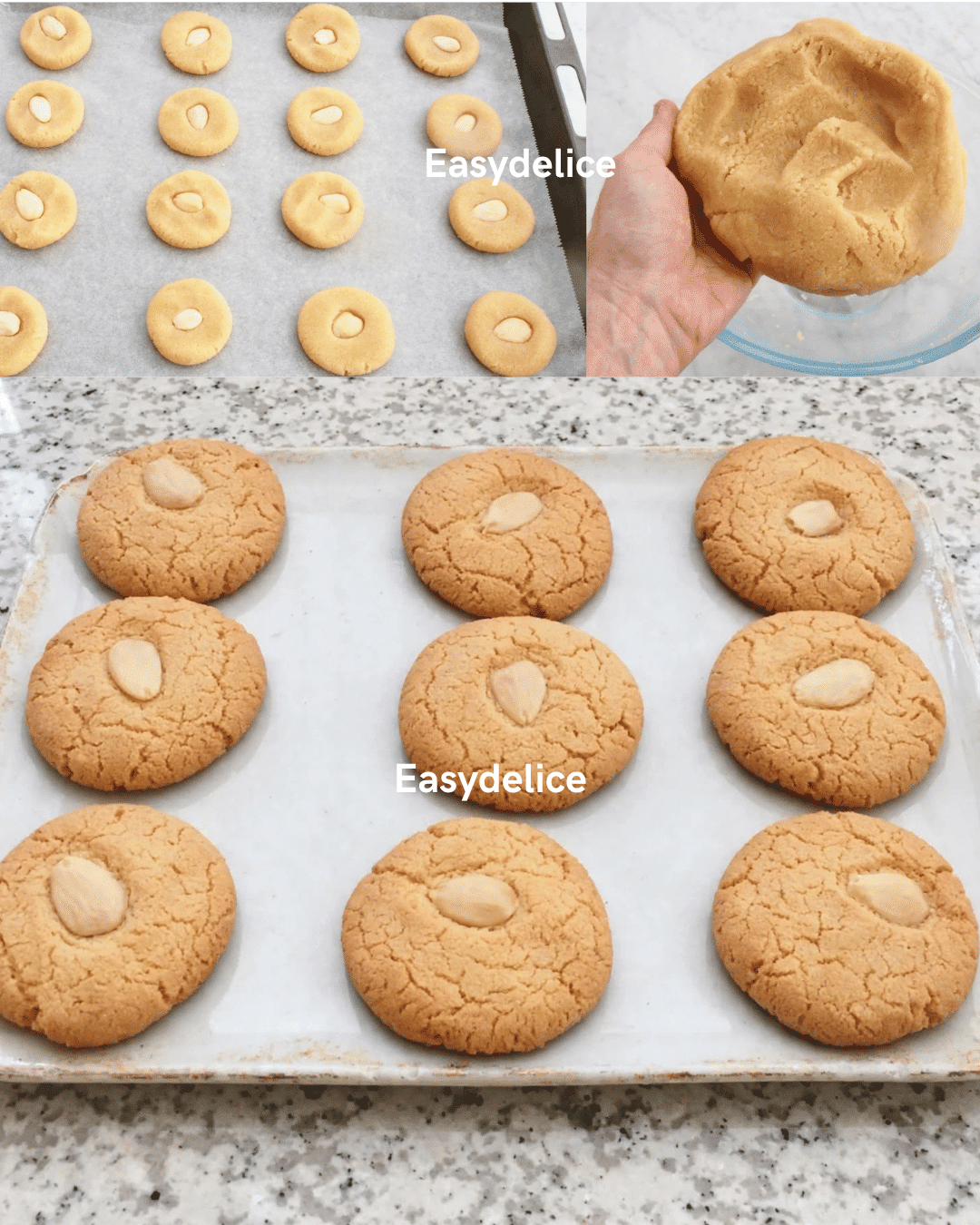 Biscuits Fondants aux Amandes