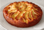 Gâteau Normand aux Pommes et à la Vanille 🍎