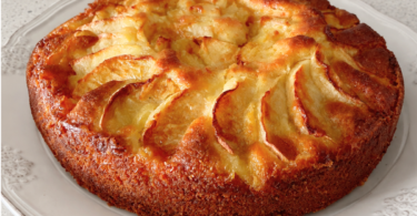 Gâteau Normand aux Pommes et à la Vanille 🍎