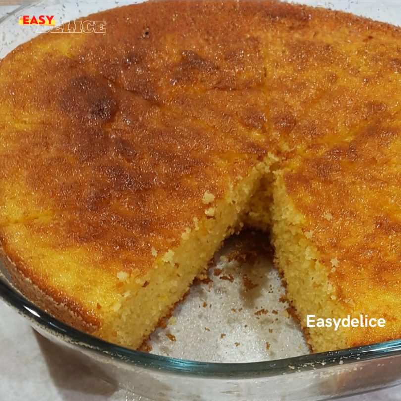Gâteau à la Semoule Fine