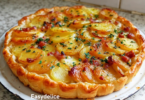 Quiche aux Pommes de Terre & aux Lardons