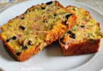 Cake aux Olives & au Jambon