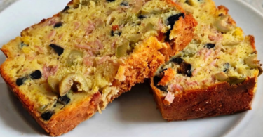 Cake aux Olives & au Jambon