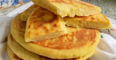 Pain Maison sans Farine & sans Pétrissage