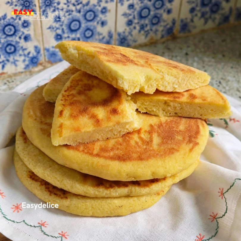Pain Maison sans Farine & sans Pétrissage