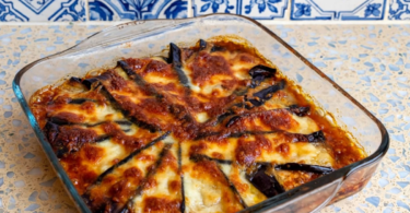Gratin d’Aubergines à la Viande Hachée