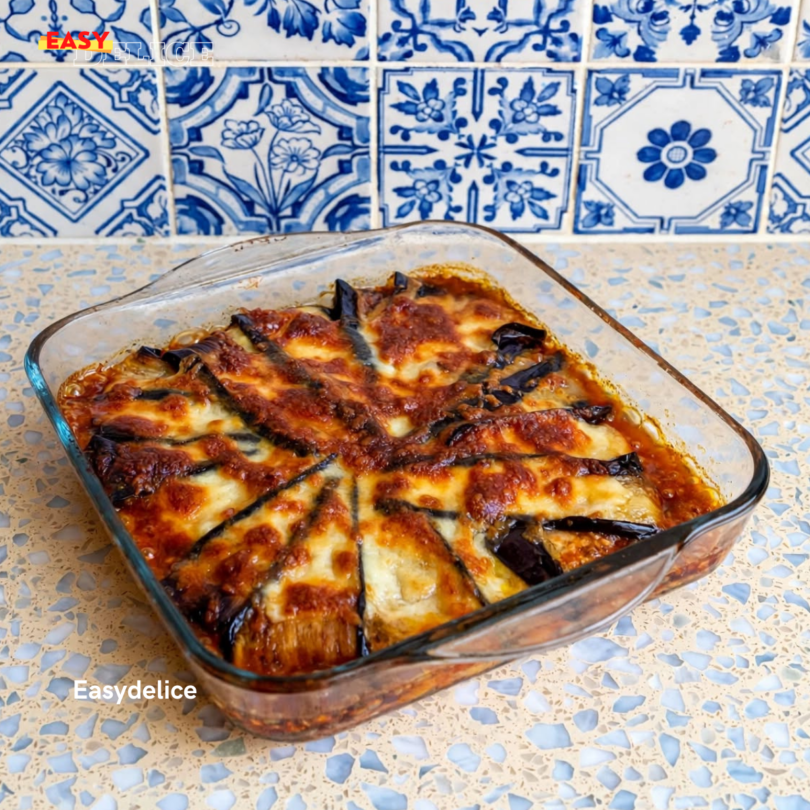 Gratin d’Aubergines à la Viande Hachée