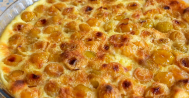 Clafoutis aux Mirabelles