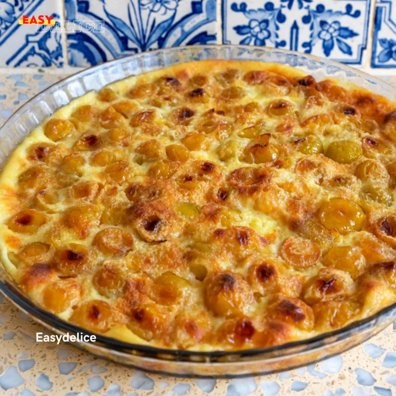 Clafoutis aux Mirabelles