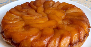 Tarte Tatin aux Pommes
