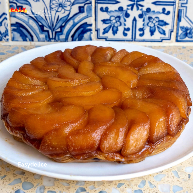 Tarte Tatin aux Pommes