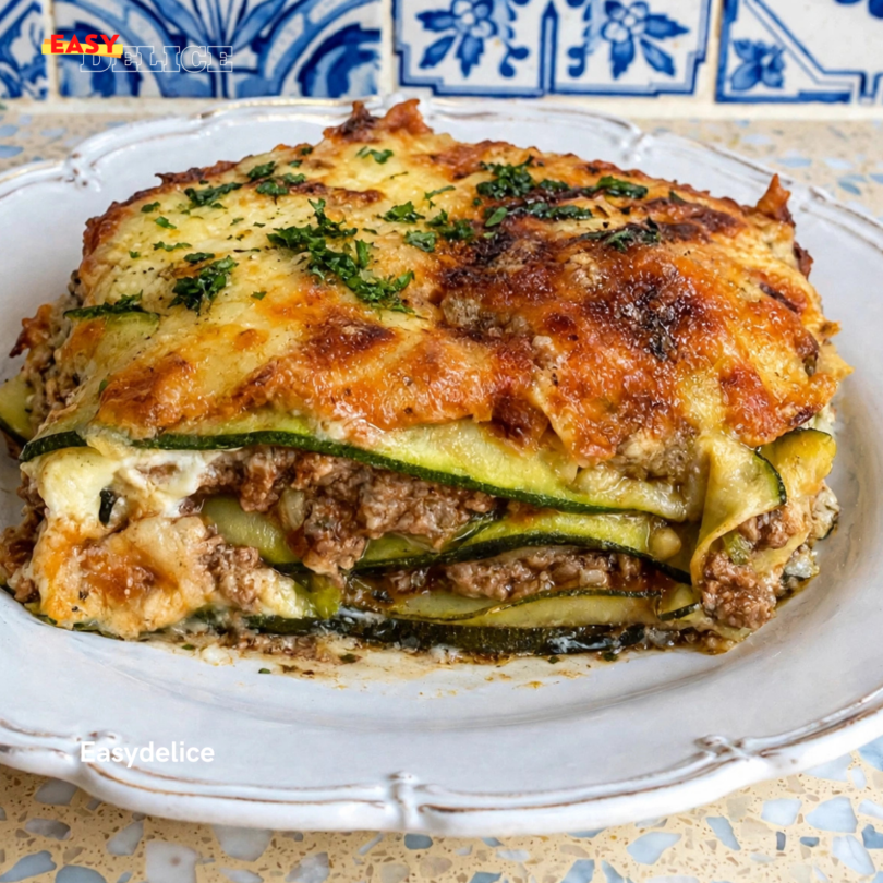 Lasagnes de Courgettes et d’Aubergines
