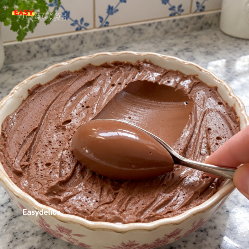 Crème au Chocolat « Obsession » de Cyril Lignac