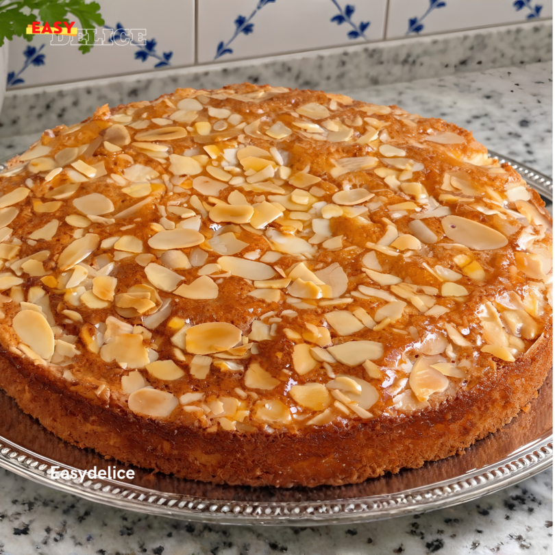 Gâteau Fondant aux Amandes & au Citron