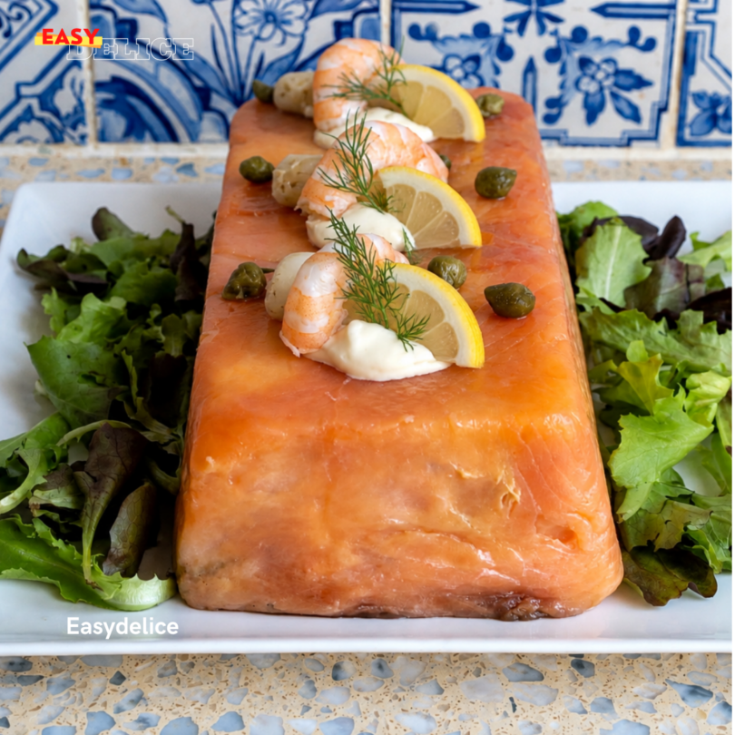 Terrine de Saumon au Pain de Mie