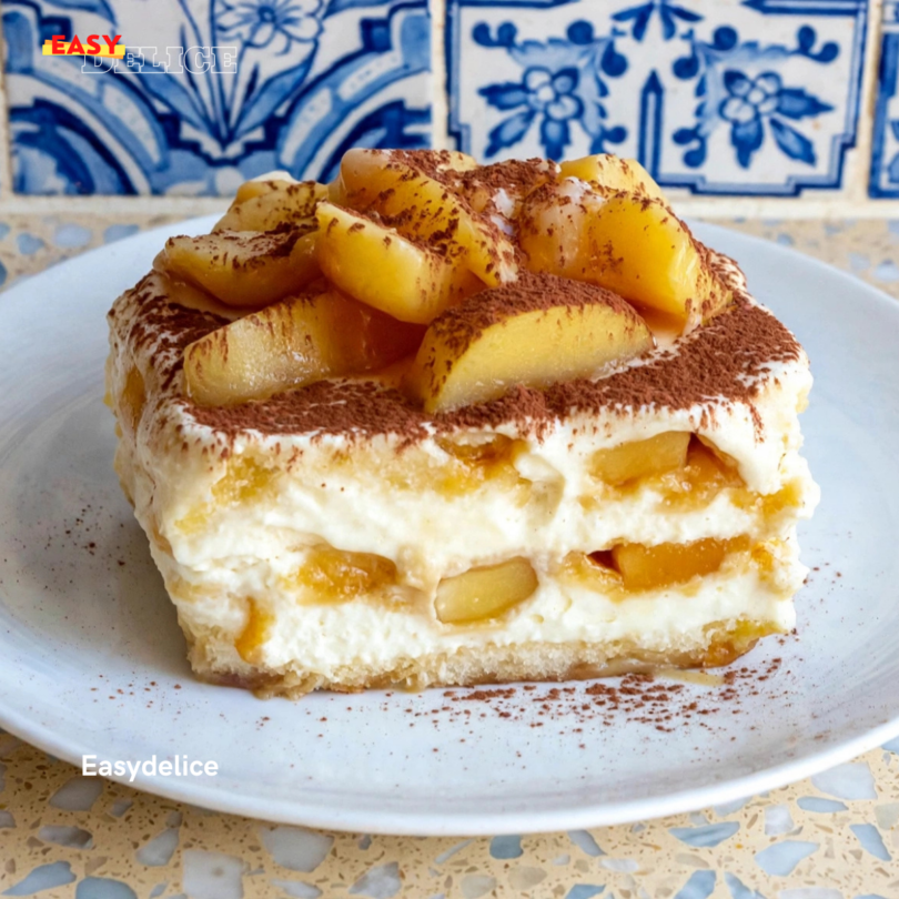 Tiramisu Pommes-Caramel