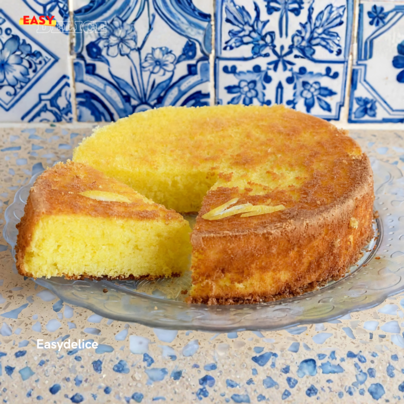 Gâteau Crémeux Citron & Ricotta